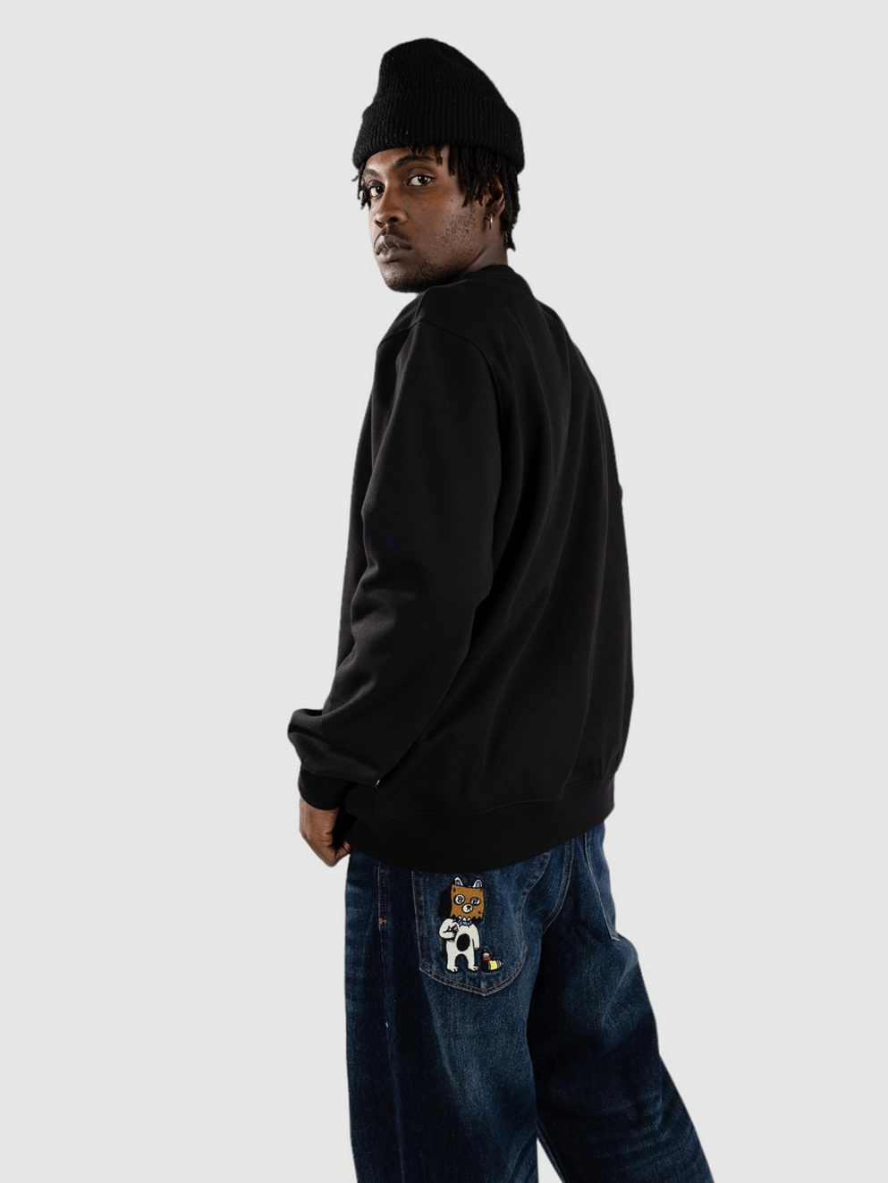 Vans Core Basic II Crew Sweater black