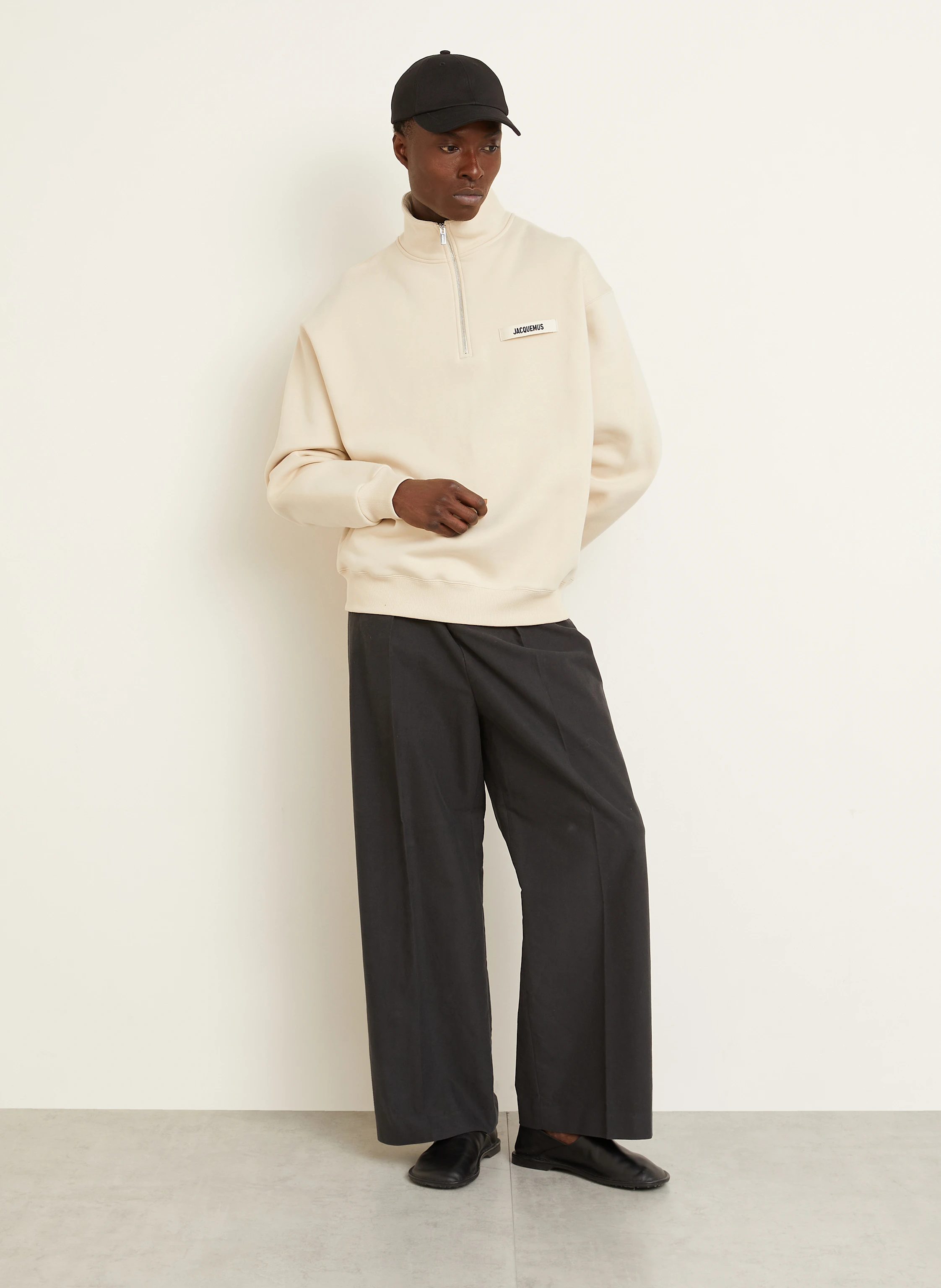 JACQUEMUS Troyer LE CAMIONNEUR GROS GRAIN