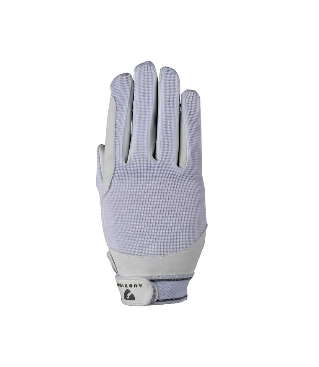 Aubrion - Gants d'équitation - Adulte (Blanc) - UTER1028