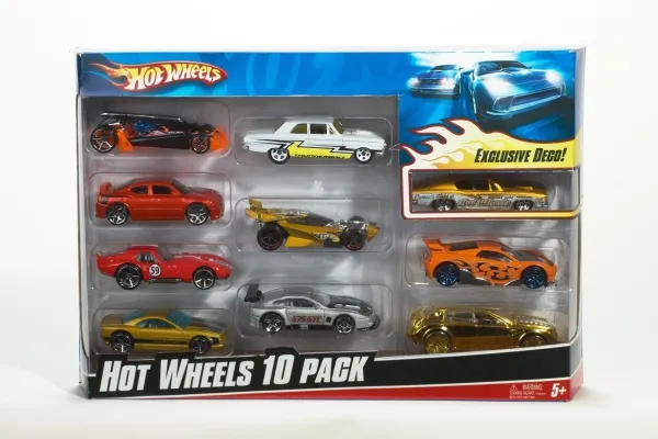 Hot Wheels 10-Pack