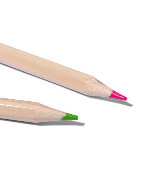 36 crayons de couleur aquarelle