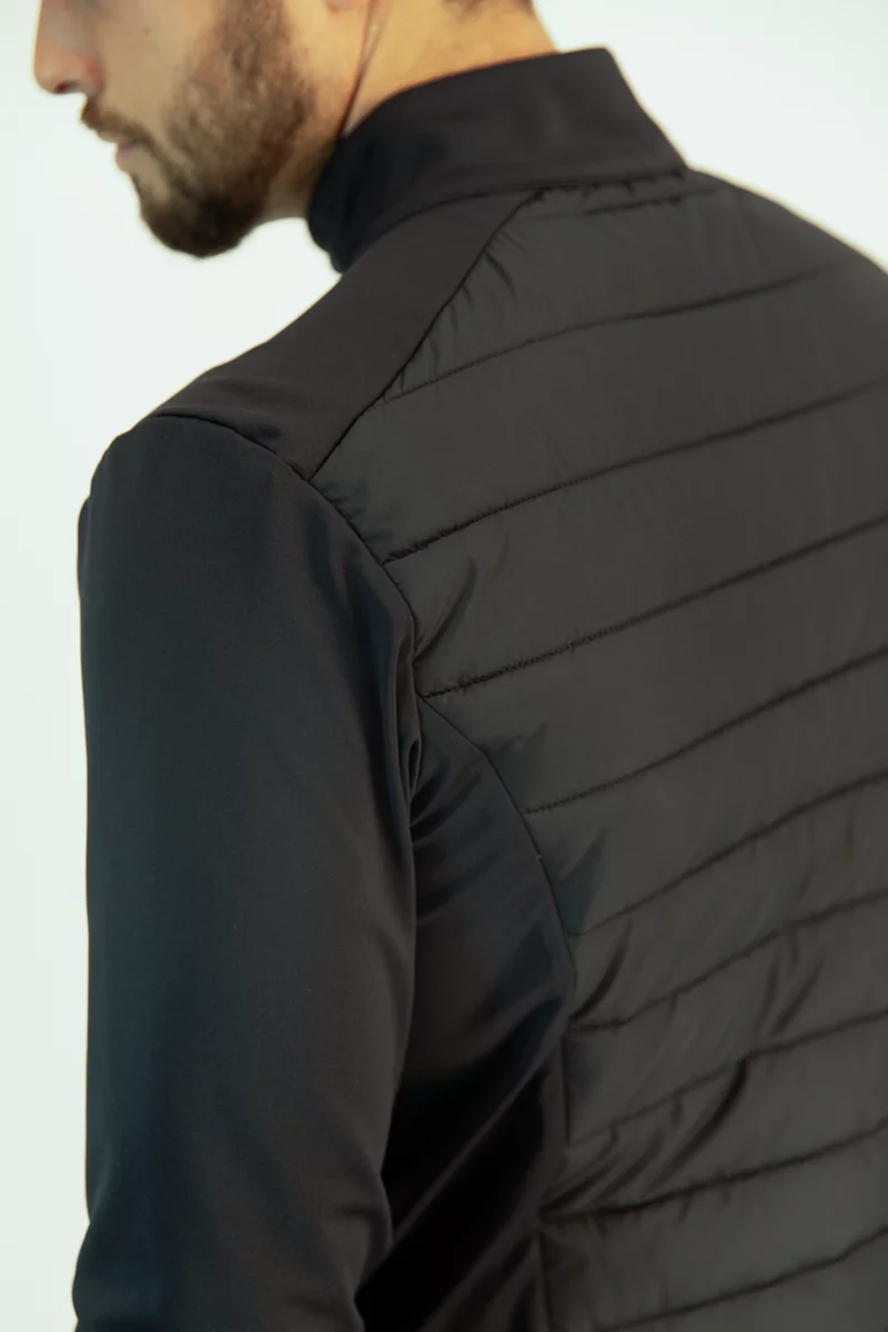 POWERZONE Hybrid Herren Laufjacke