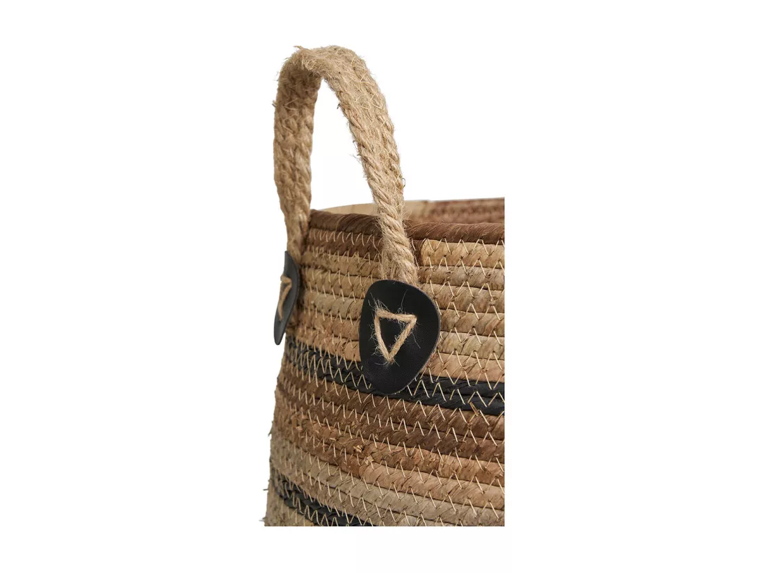 Erba paniers set de 2 naturel.
