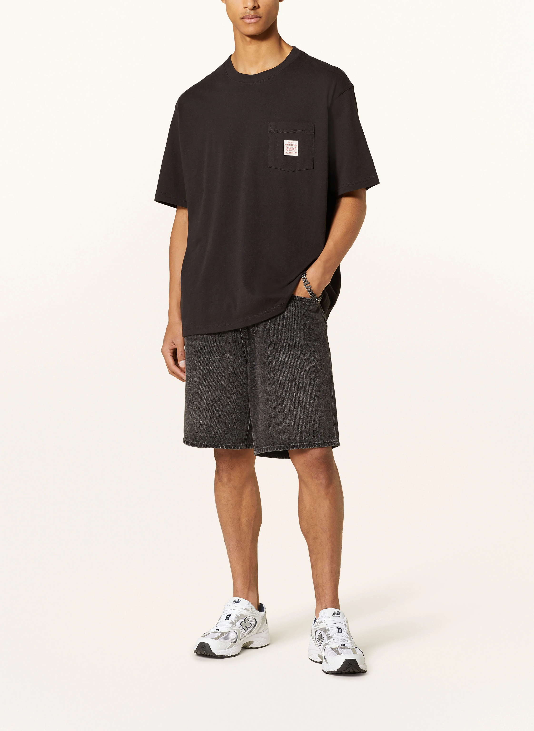 Levi's® Jeansshorts 468 Loose Fit