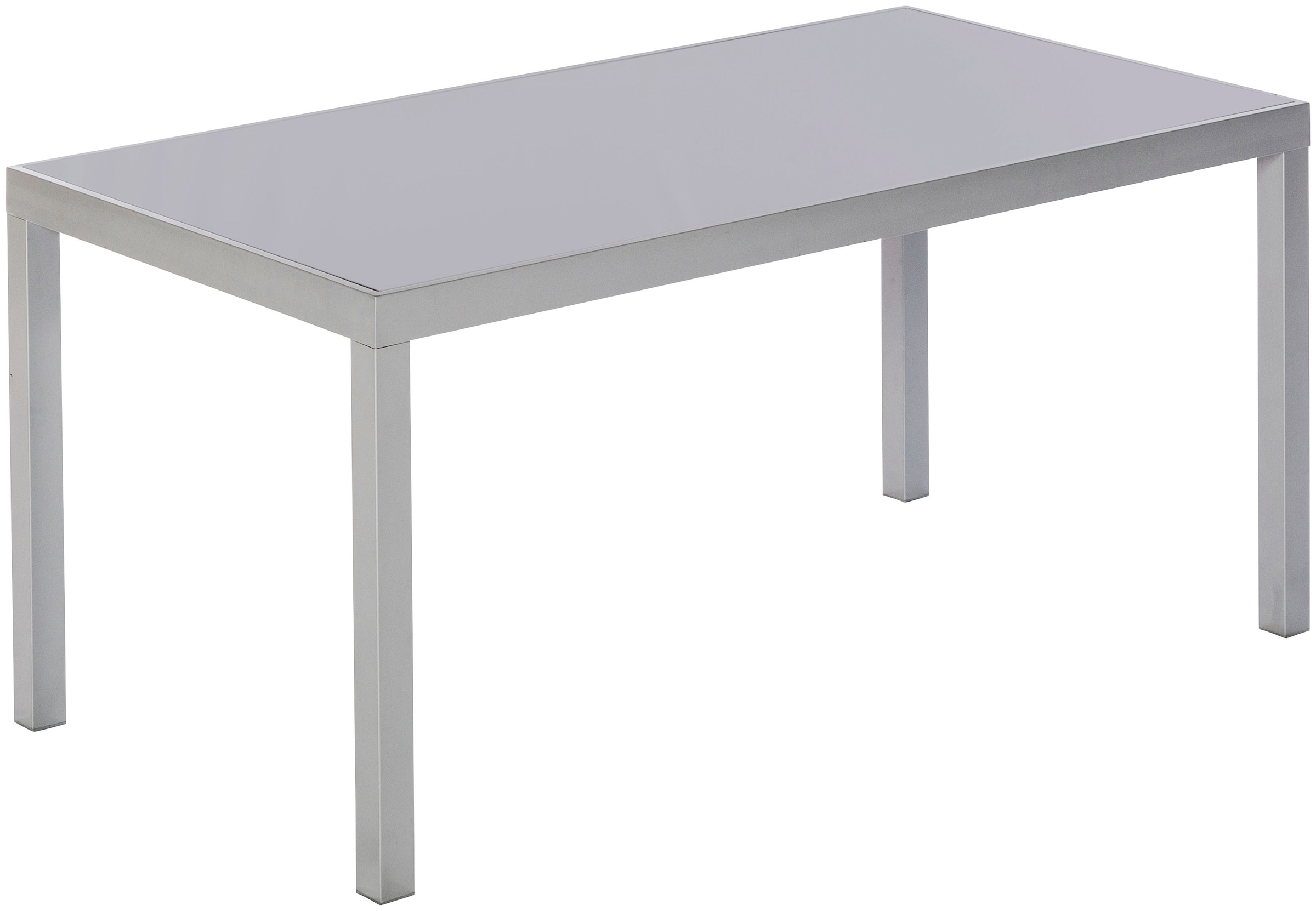 MERXX Gartentisch »Taviano« Tisch 90x150 cm,  Aluminium, Sicherheitsglas