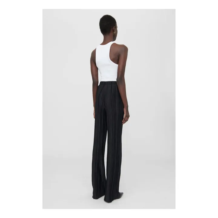 Anine Bing Pantalon Billie | Noir