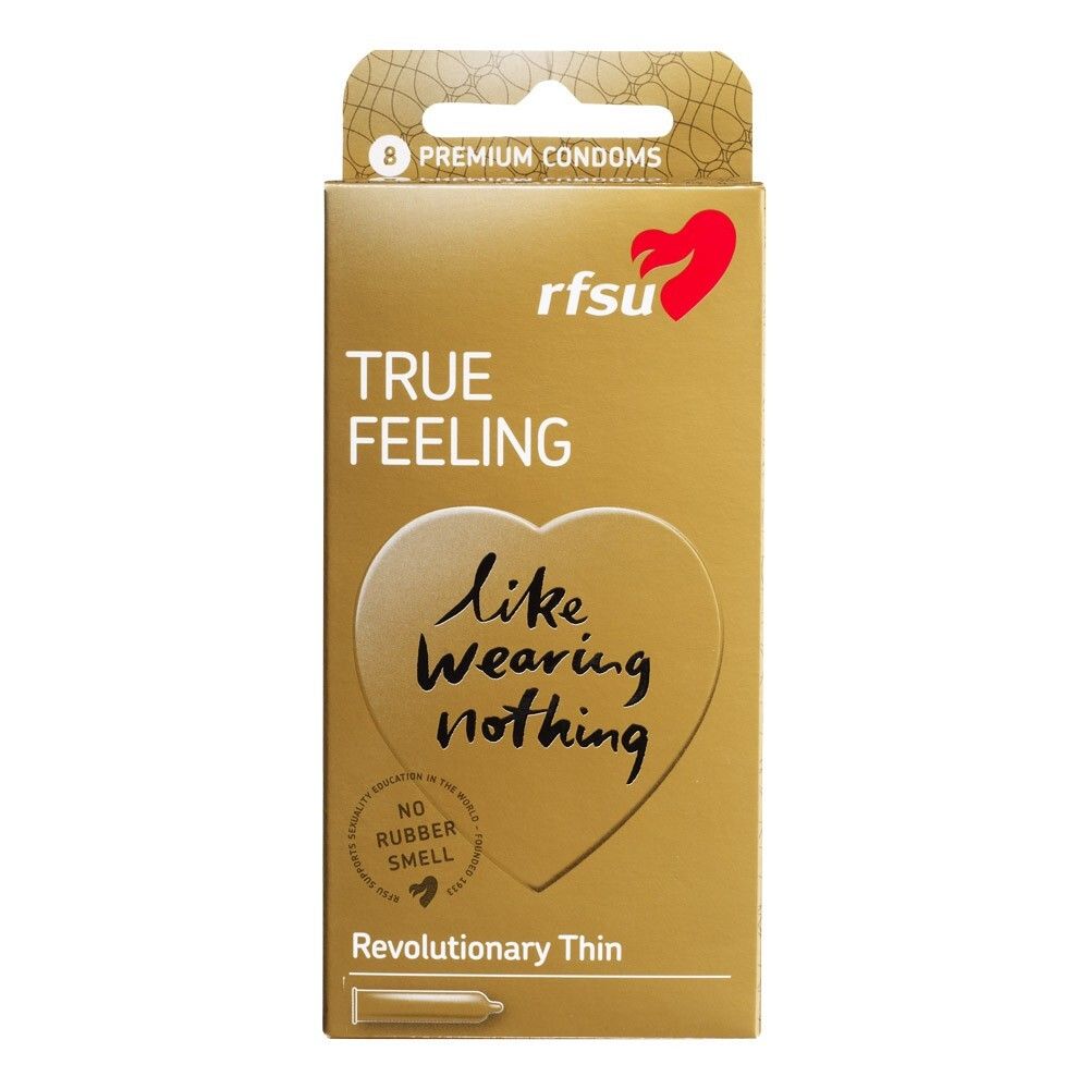 RFSU  True Feeling kondomer