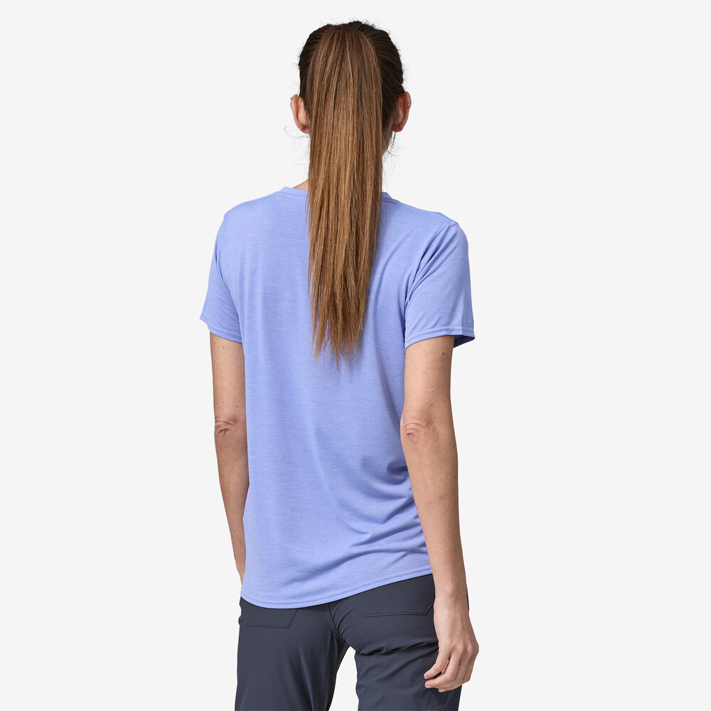 Capilene Damen-Shirt mit coolem Tagesmotiv