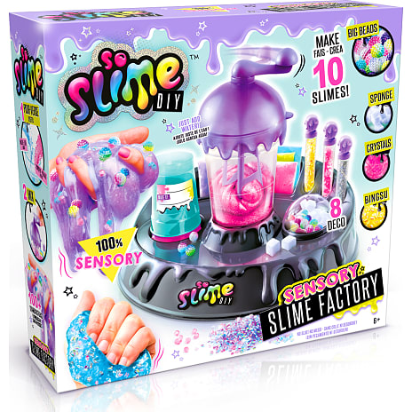 So Slime sensorisk slimfabrik