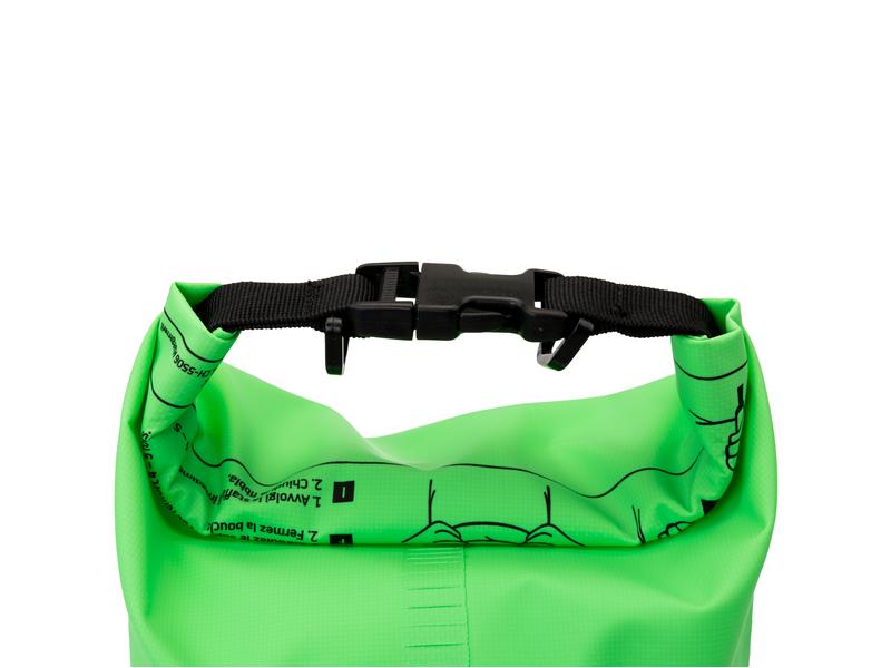 KOOR Dry Bag Zaaino Grün 5 l Wasserdichter Schwimmsack