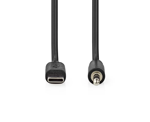 Nedis USB-C - 3.5mm - 1m