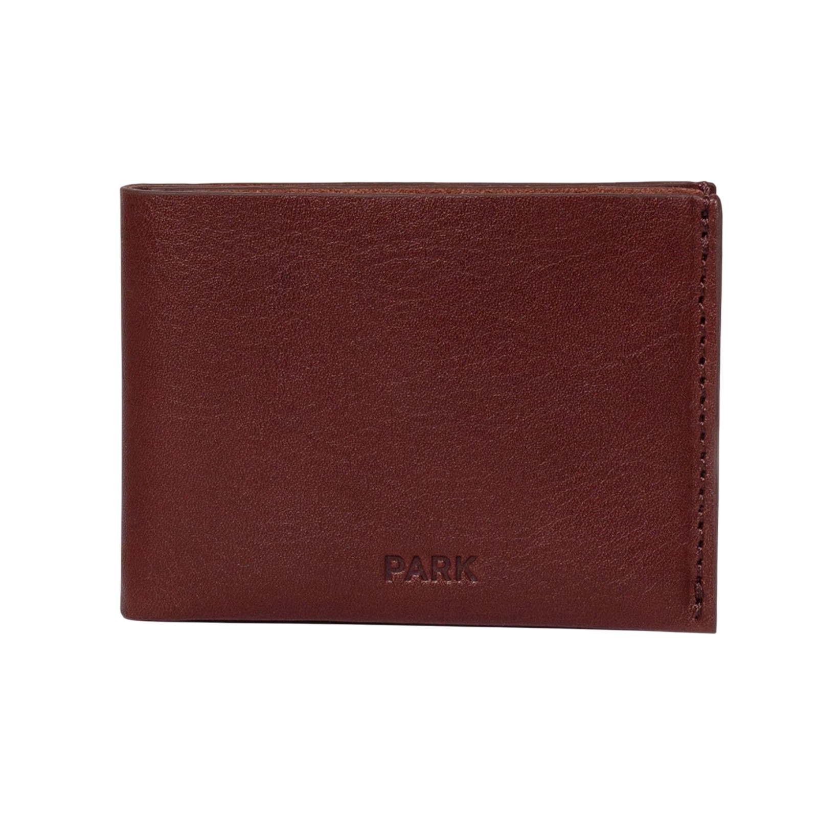Flaches Portemonnaie Dark-Brown