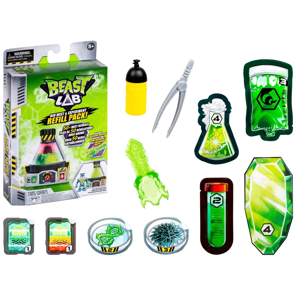 Beast Lab Bio Mist und Experiment Nachfüllpackung