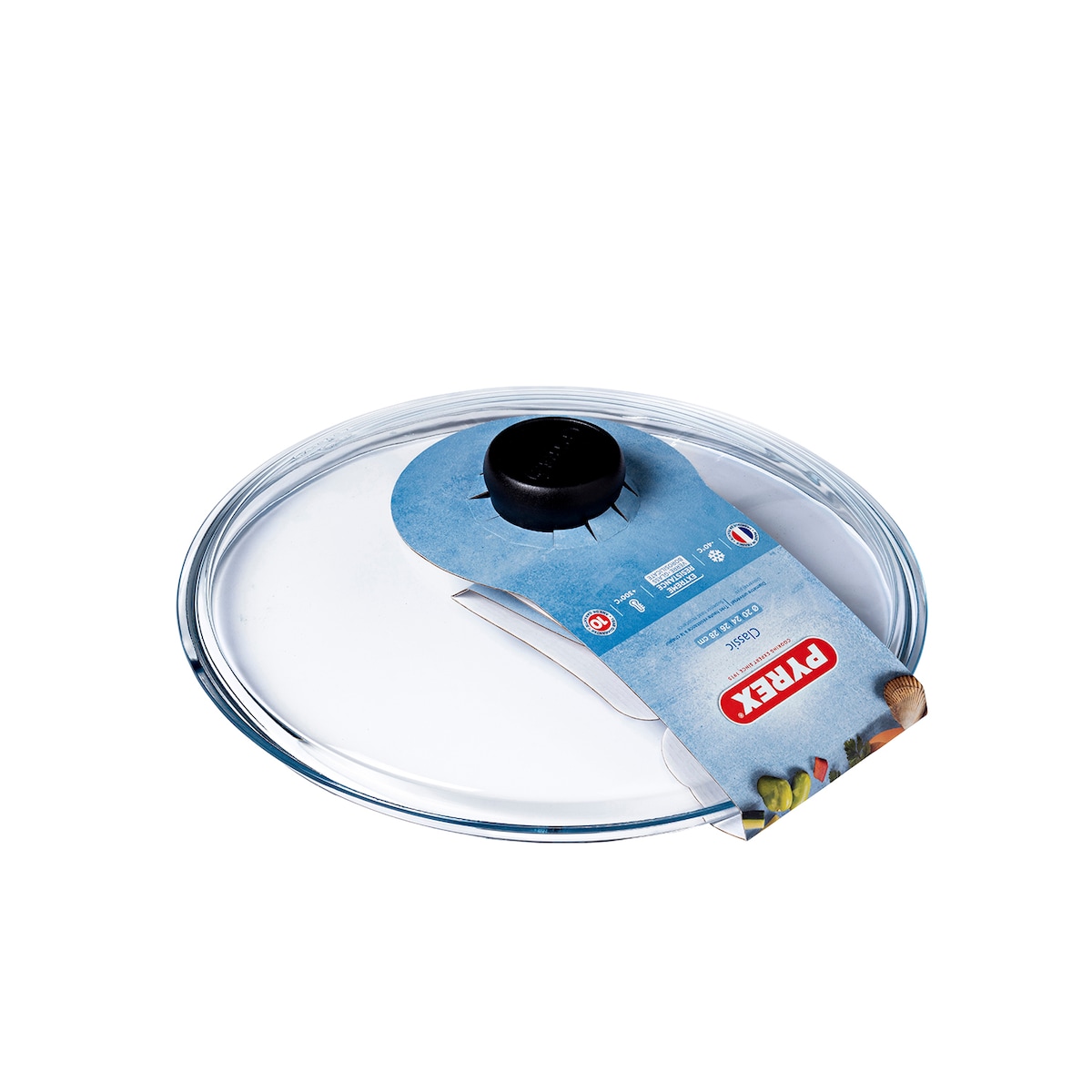 Pyrex Classic Glass lid Dia 28 cm