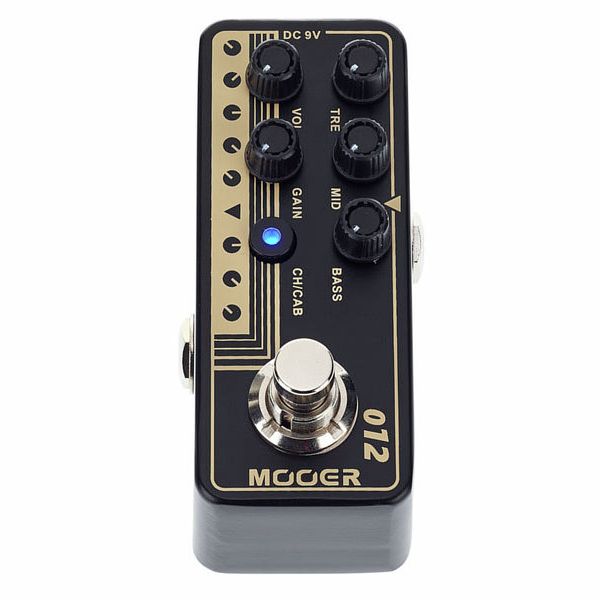 Mooer Micro PreAmp 012 US Gold 100