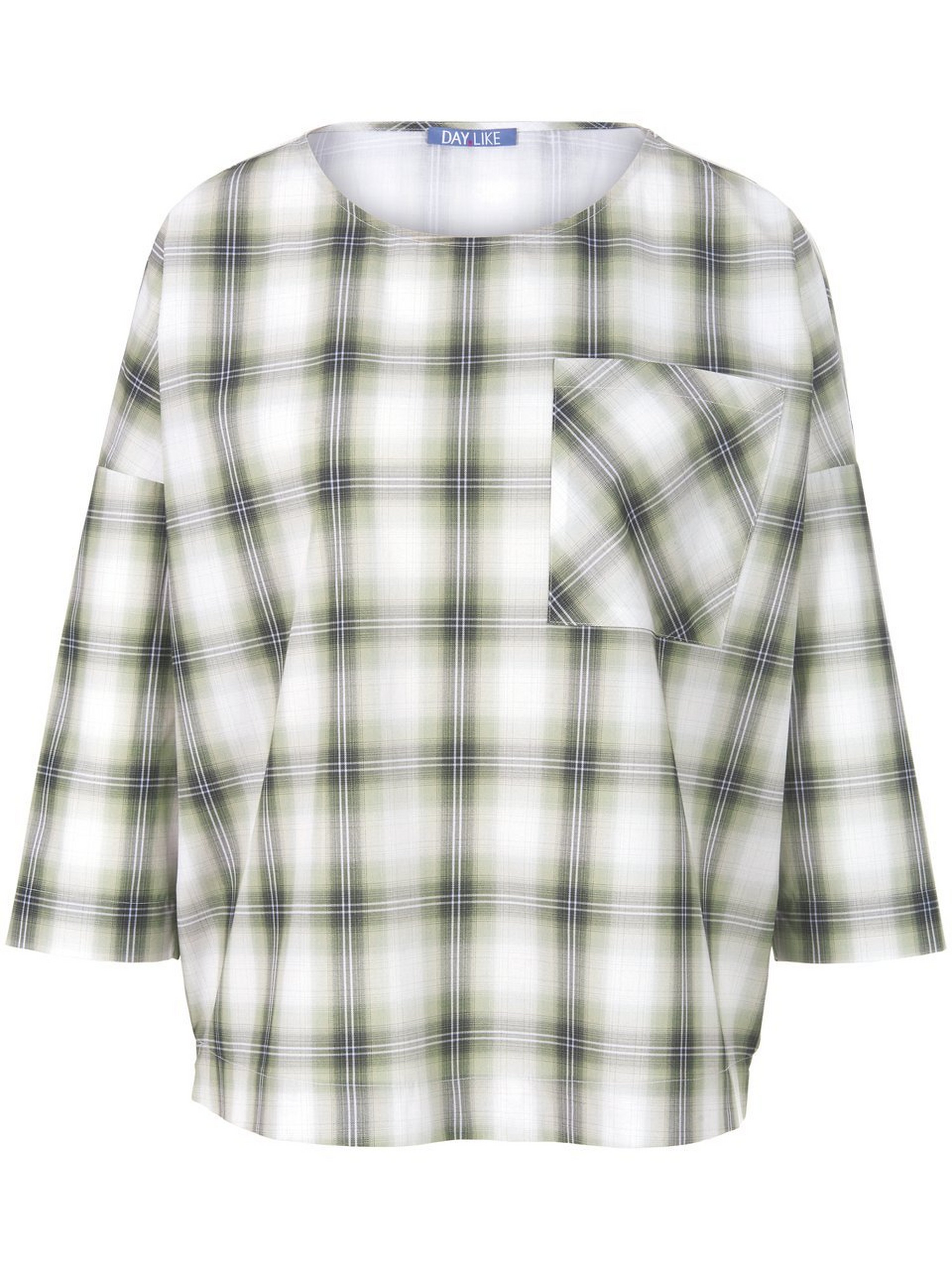 Blusen-Shirt mit 3/4-Arm