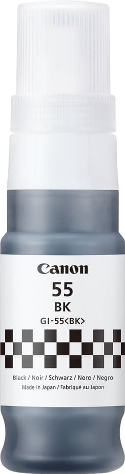 Canon GI-55 blækflaske (sort)