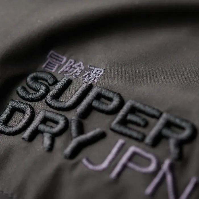 Superdry Hooded Sports Puffer Bomber Winterjas Dames