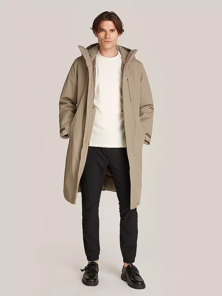 CALVIN KLEIN JEANS Parka beige