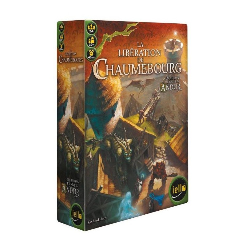 Andor - La Libération de Chaumebourg