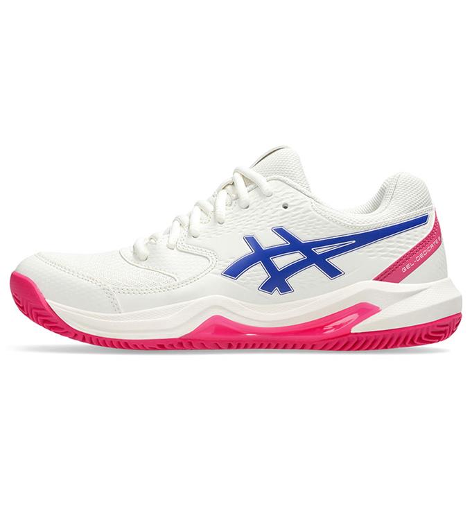 ASICS GEL-DEDICATE 8 CLAY 1042A255 CREAM-DARK-COBALT