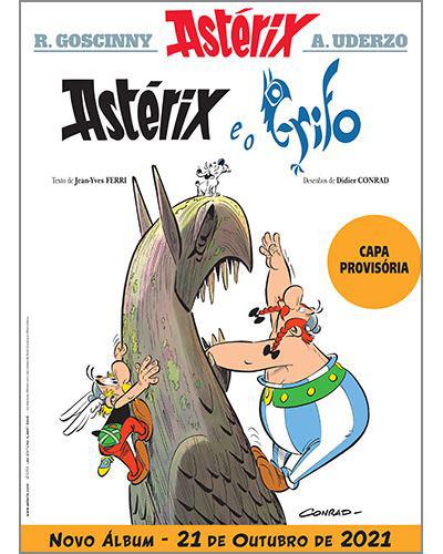 Astérix e o Grifode Jean-Yves Ferri Vol. 39