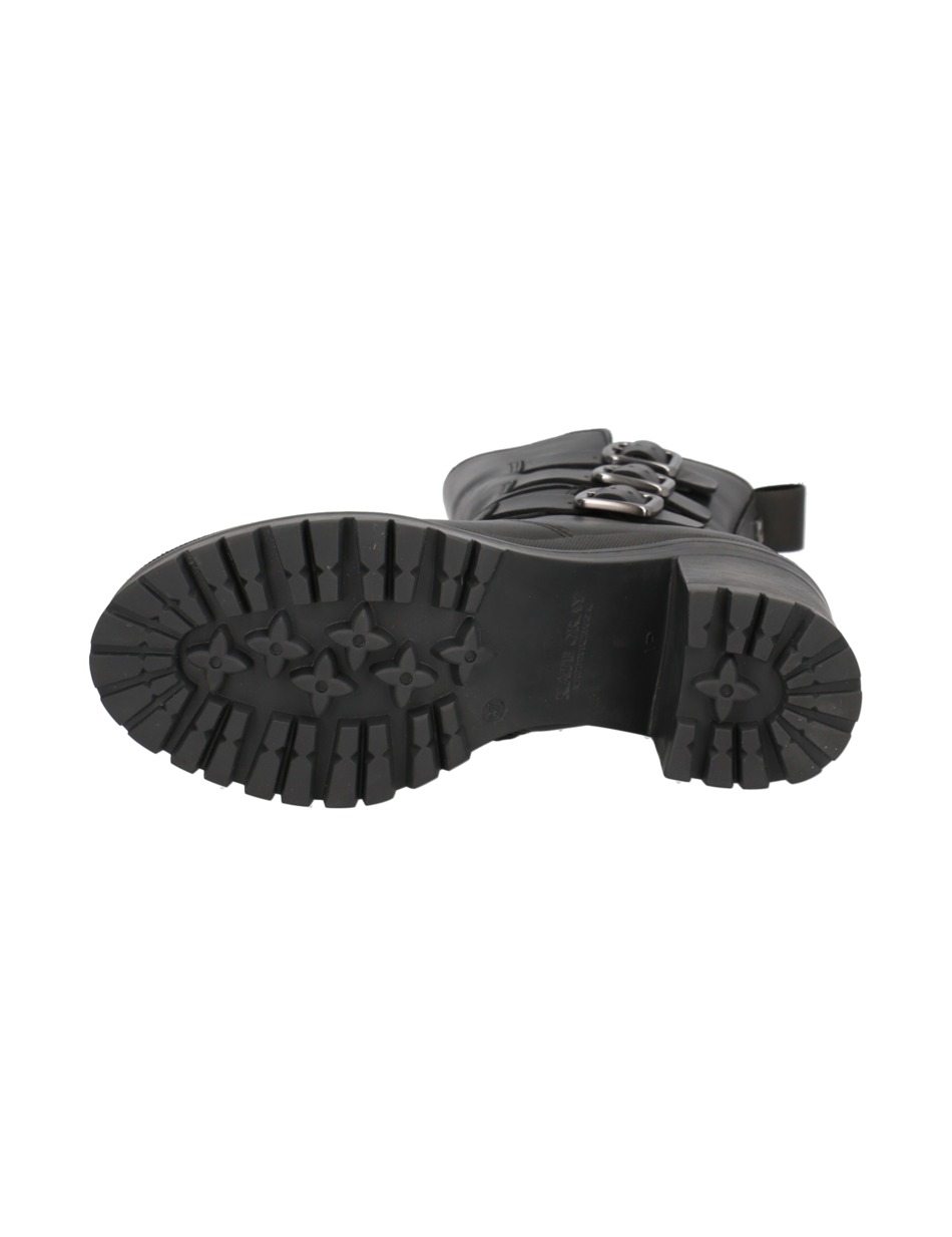 Glattleder Stiefelette