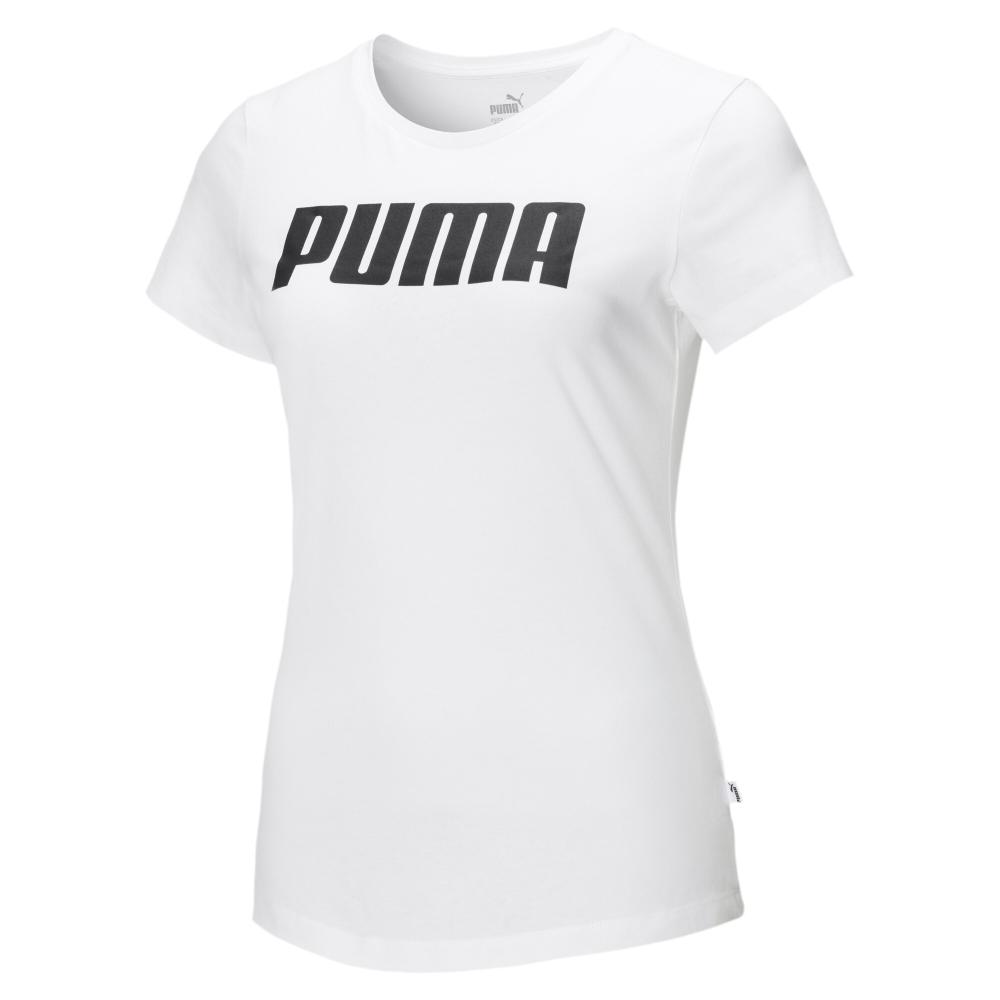 Puma T-shirt Blanc Femme Puma Essential 854782