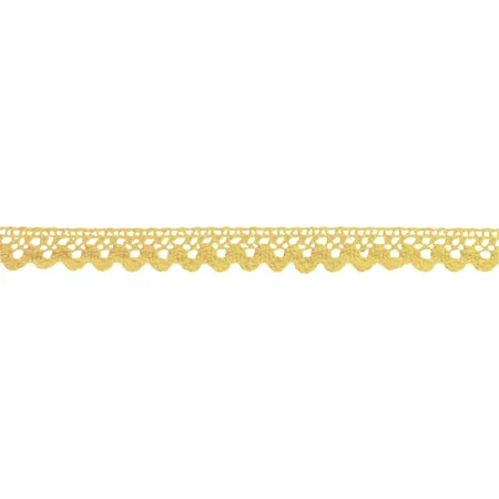 Heyda Spitzen Tape 2 m x 15 mm gelb