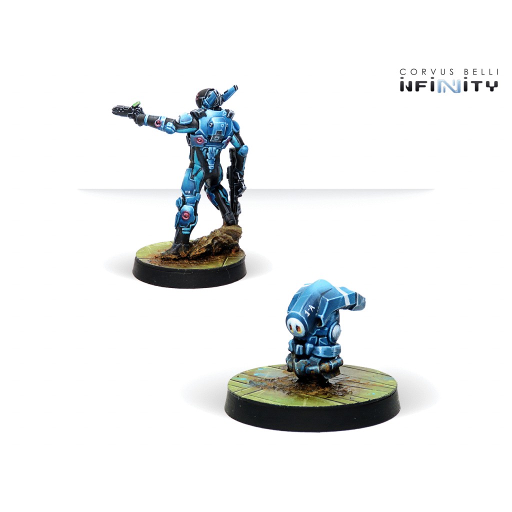 Infinity - PanOceania - Echo Bravo, Fast Intervention Unit (Paramedic)