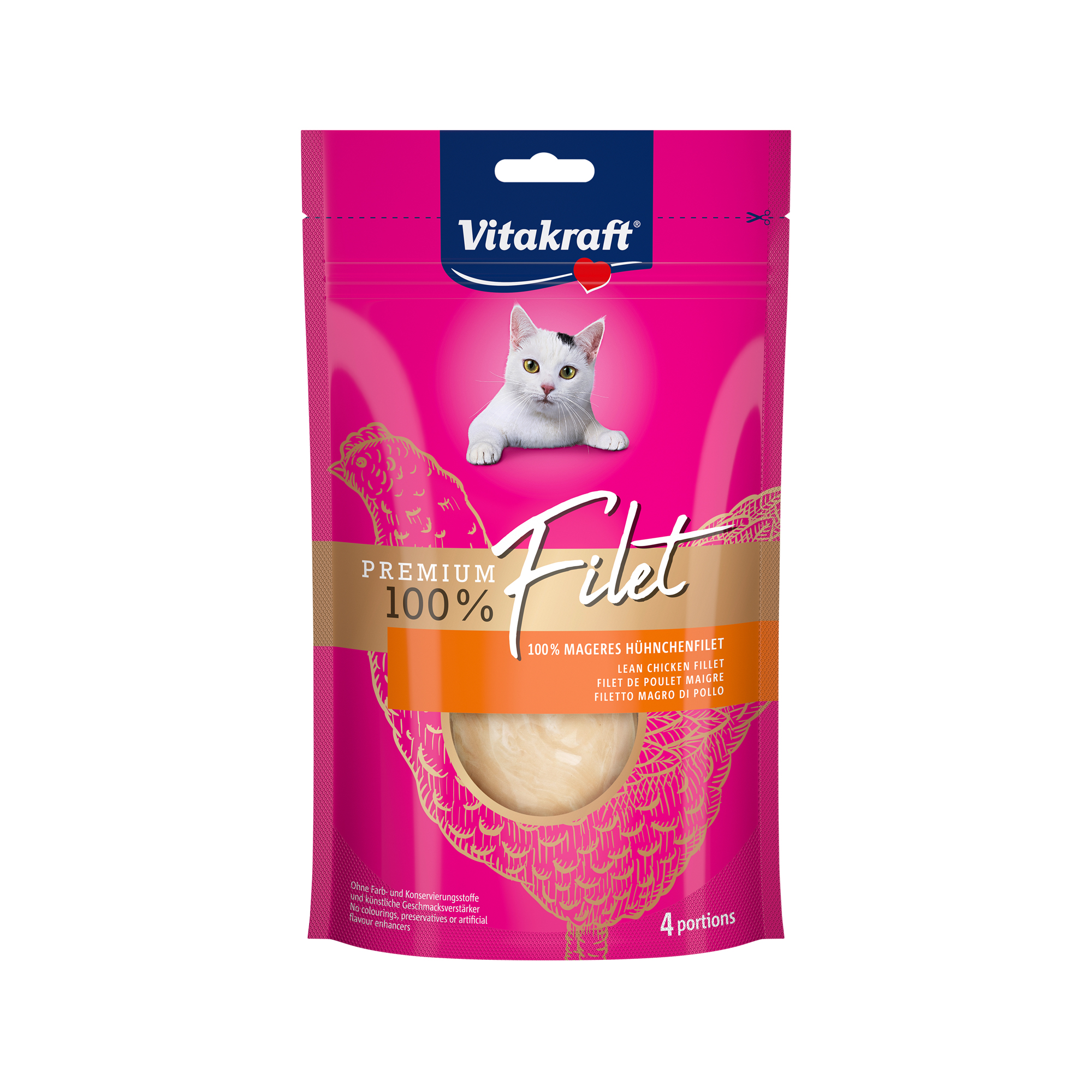 Vitakraft Premium Filet Kip