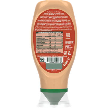 Calvé Dressing Hamburger Saus 430 ml