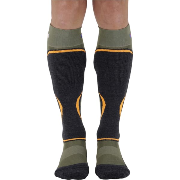 Chaussette de ski MONNET MI-BAS ACCESS2 KAKI