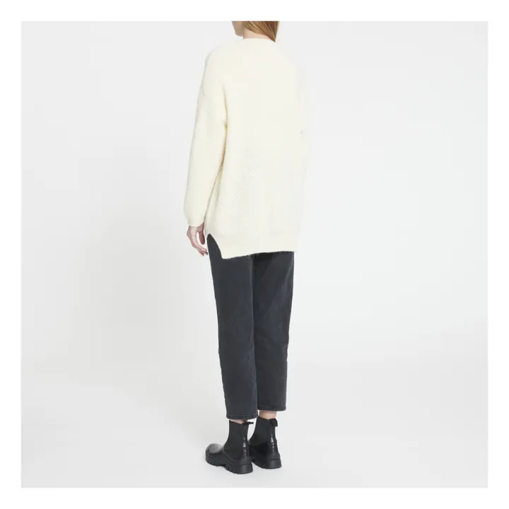 GAI+LISVA Pull Martina | Blanc cassé