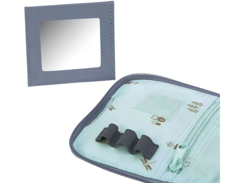 Lässig Tasche Mini Waschbeutel Adventure Traktor Wasserabweisendes Necessaire für Kinder