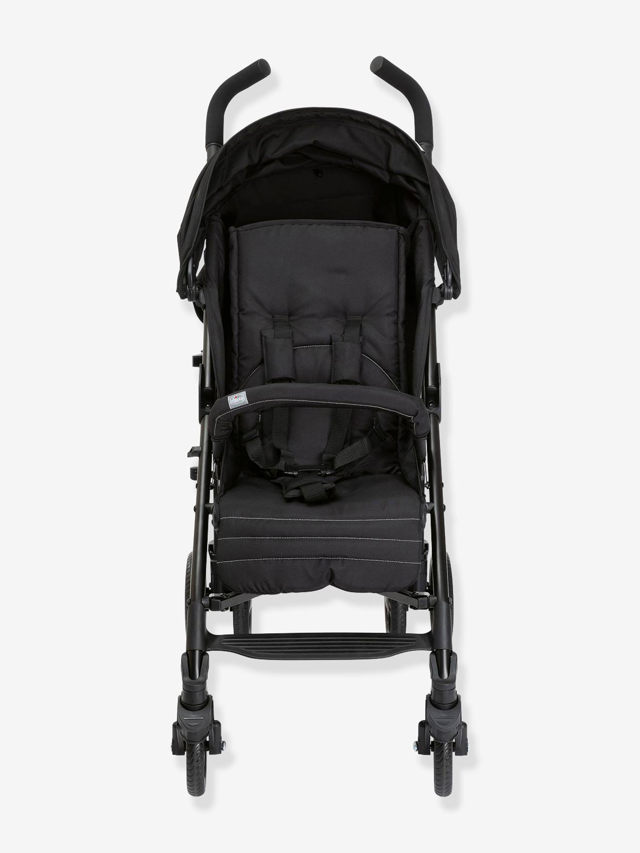 Carrinho de bebê CHICCO Liteway 4, preto liso