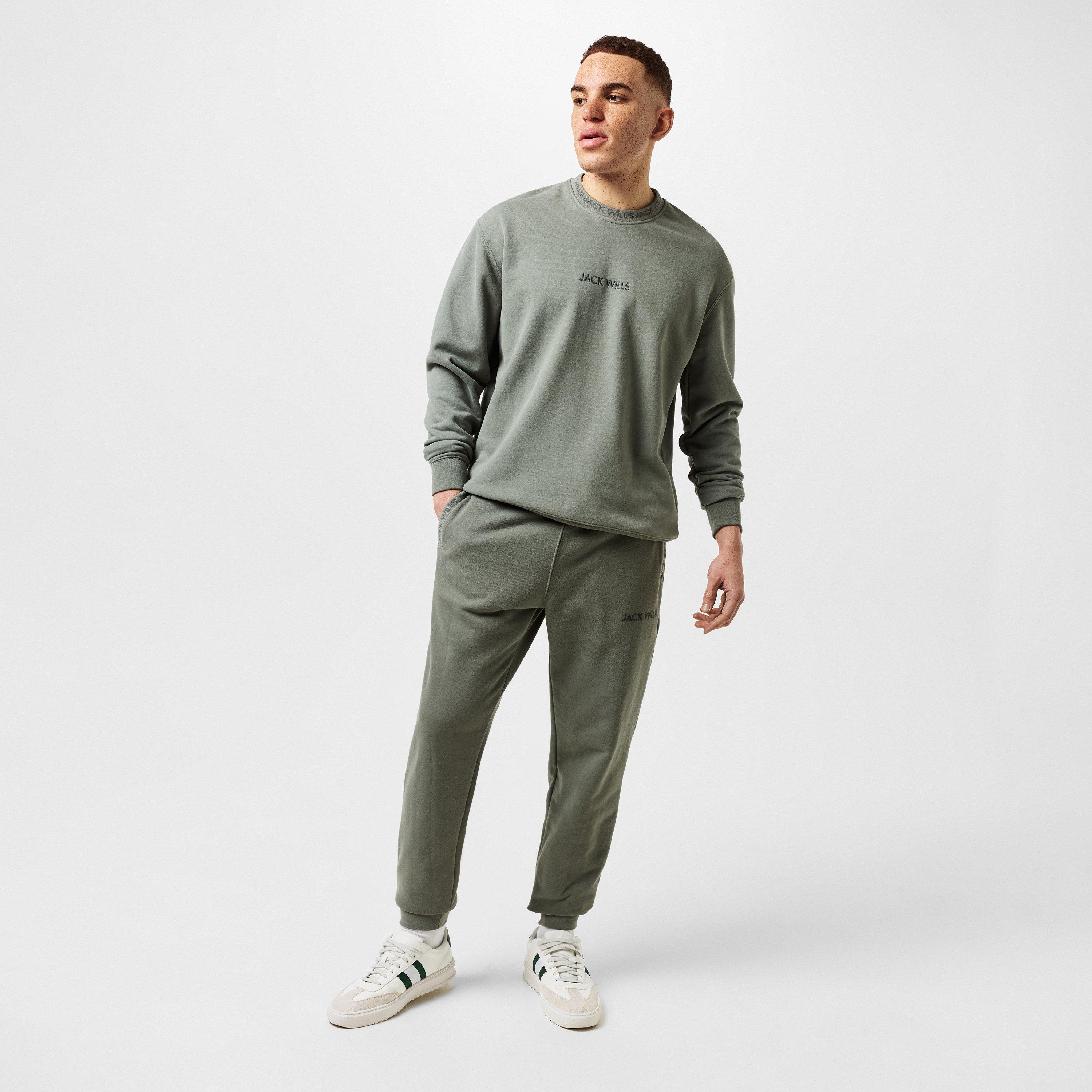 Jack Wills JW Jacquard Crew Sweatshirt