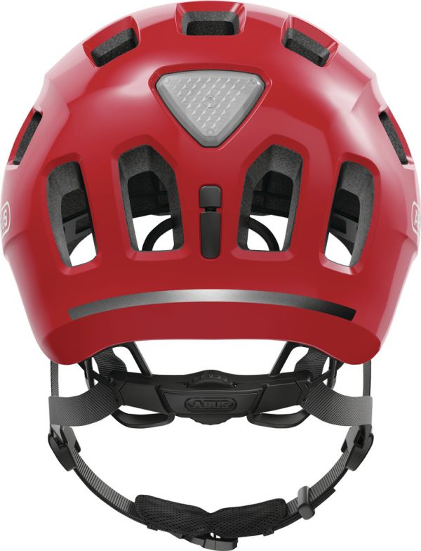 Abus Youn-I 2.0 Cykelhjelm, Blaze Red