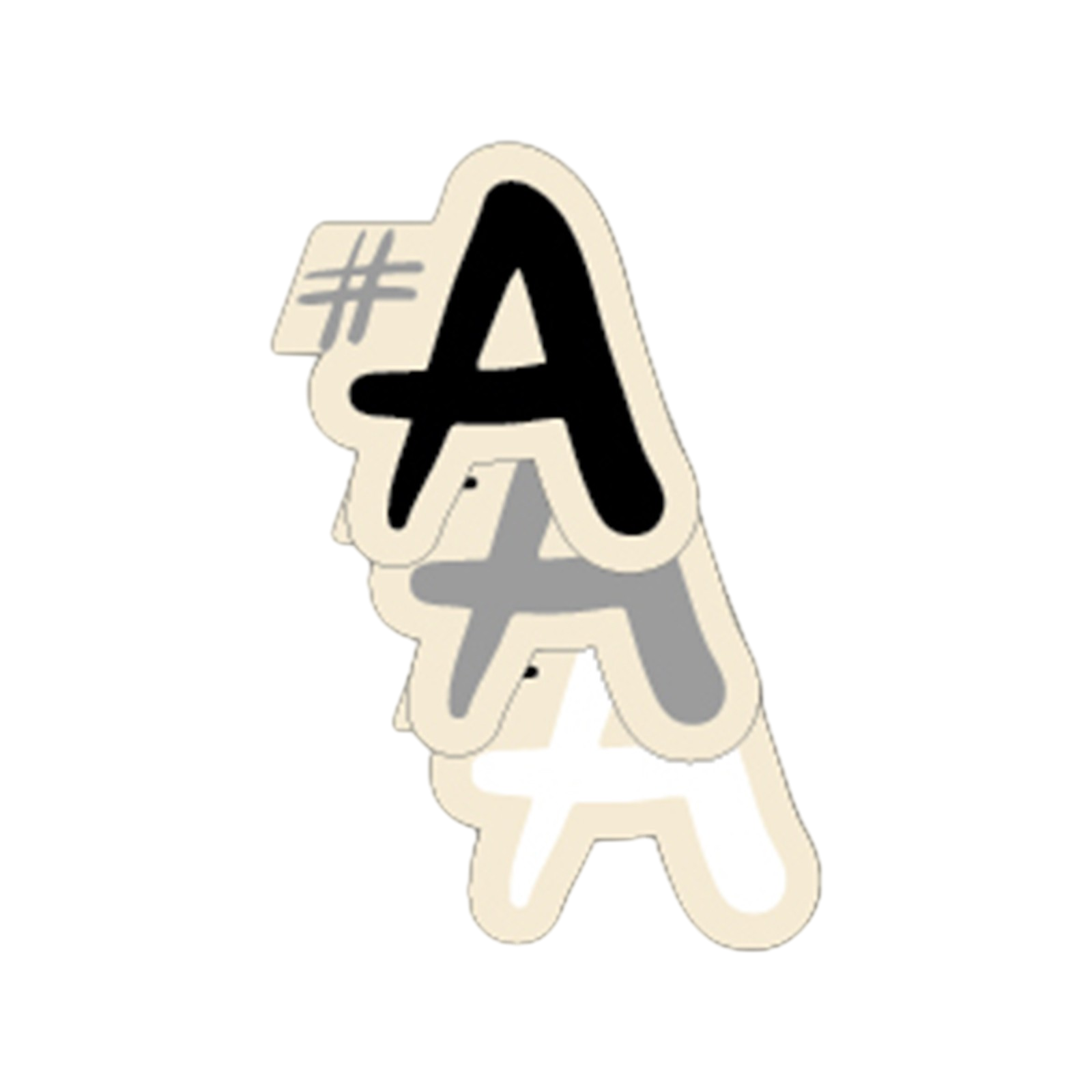 Buchstaben klein A