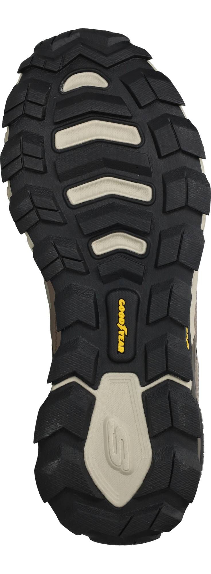 Skechers Max Protect Sherwood Ridge Sneakers Taupe Heren