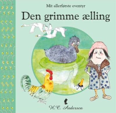 Den Grimme Ælling - H.c. Andersen - Bog