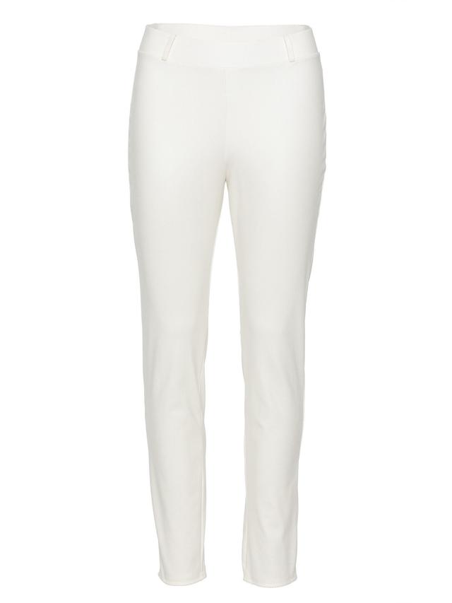 Hose Chloé Lammnappalederoptik