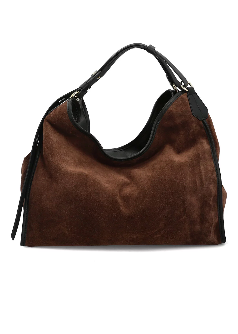 FOURRETOUT EMILIA VELOURS MARRON