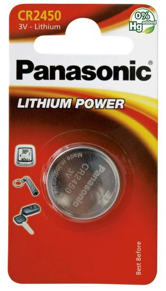 Lithium Power CR2450