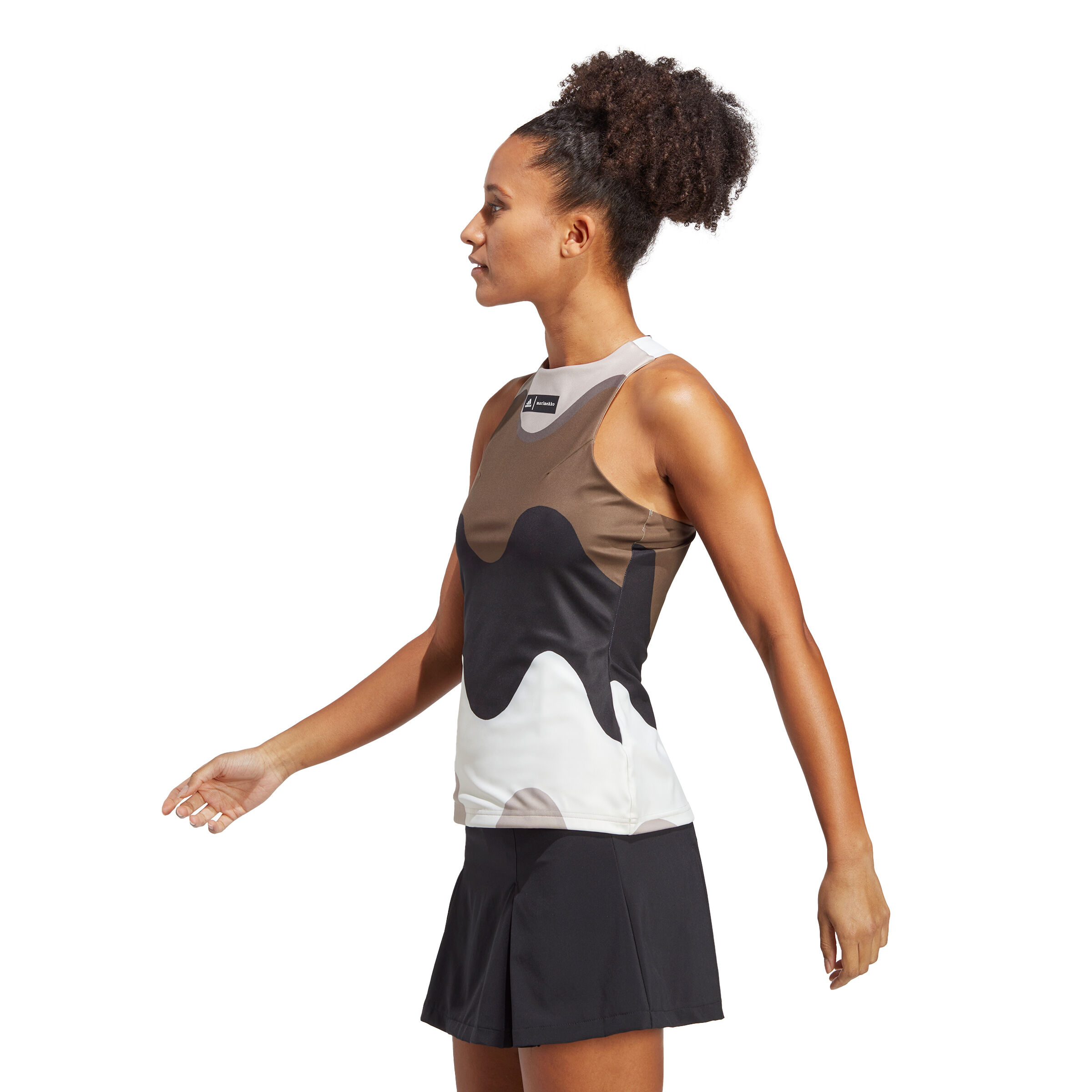 adidas Marimekko Débardeur Tank Top Femmes - Noir , Multicouleur