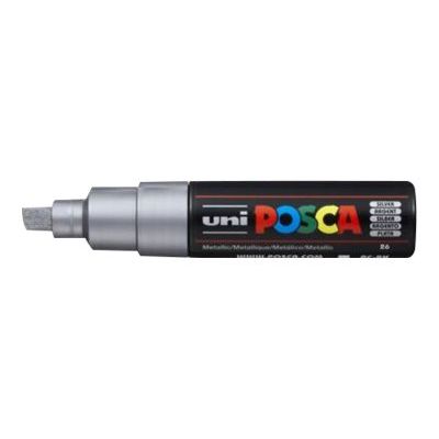 Posca - Marqueur peinture pointe large - argent