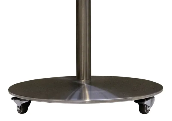 Sinox - Vogn med hjul - for Tv - aluminium - aluminiums sølv - skærmstørrelse: 26