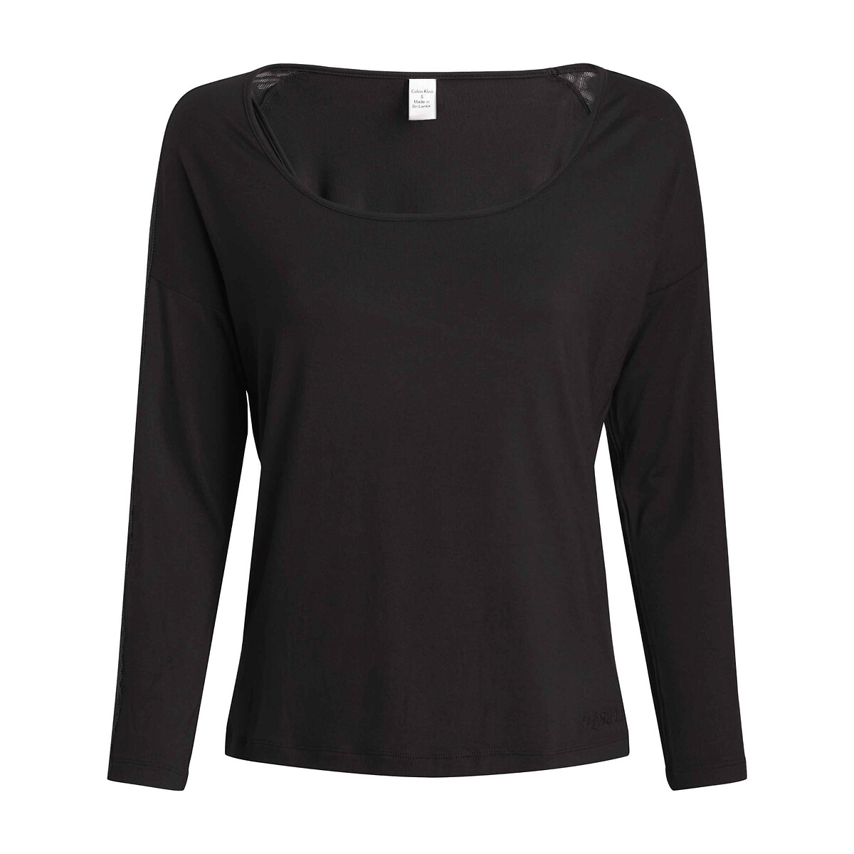 CALVIN KLEIN ROUPA ÍNTIMA<br>Pijama de manga comprida Camiseta Intrinsic Sleep