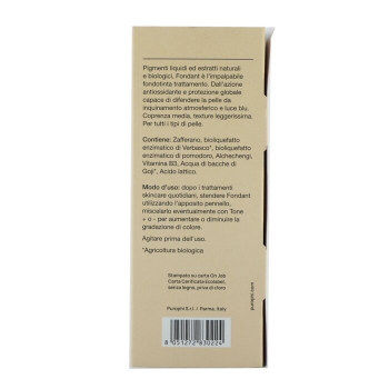 PUROPHI Color x Skin Fondant Foundation