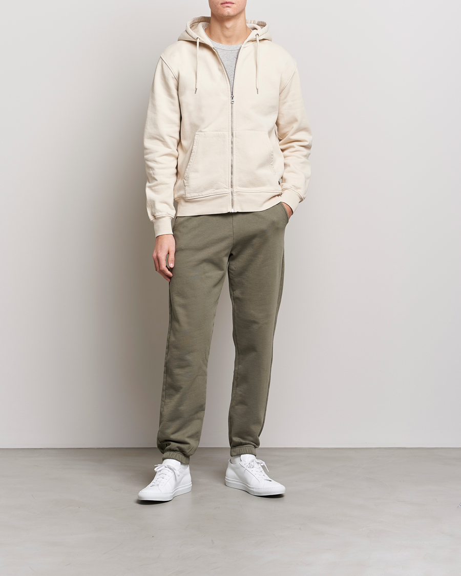 Colorful Standard Classic Organic Sweatpants Dusty Olive